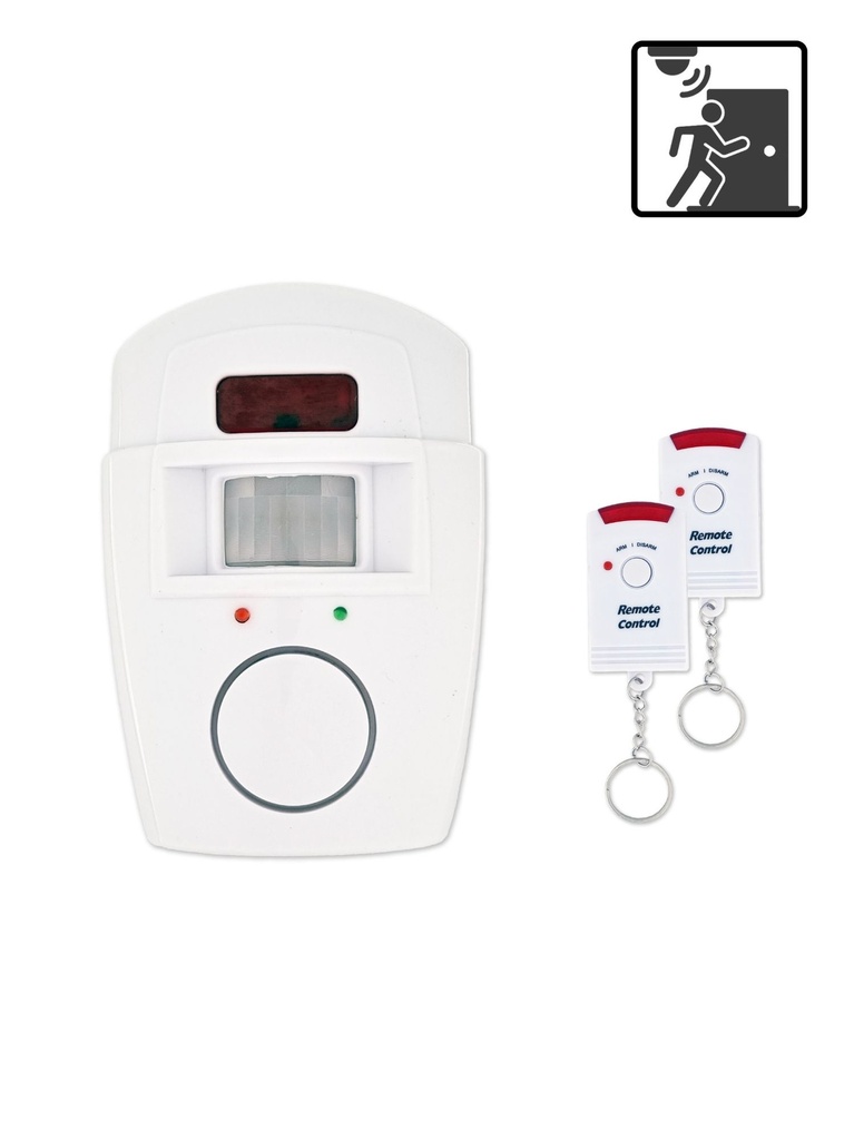 ALARME DETECTEUR