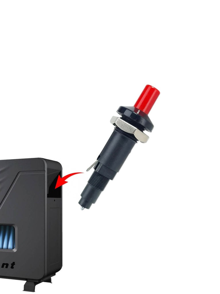 BOUTON POUSOIR FORNO