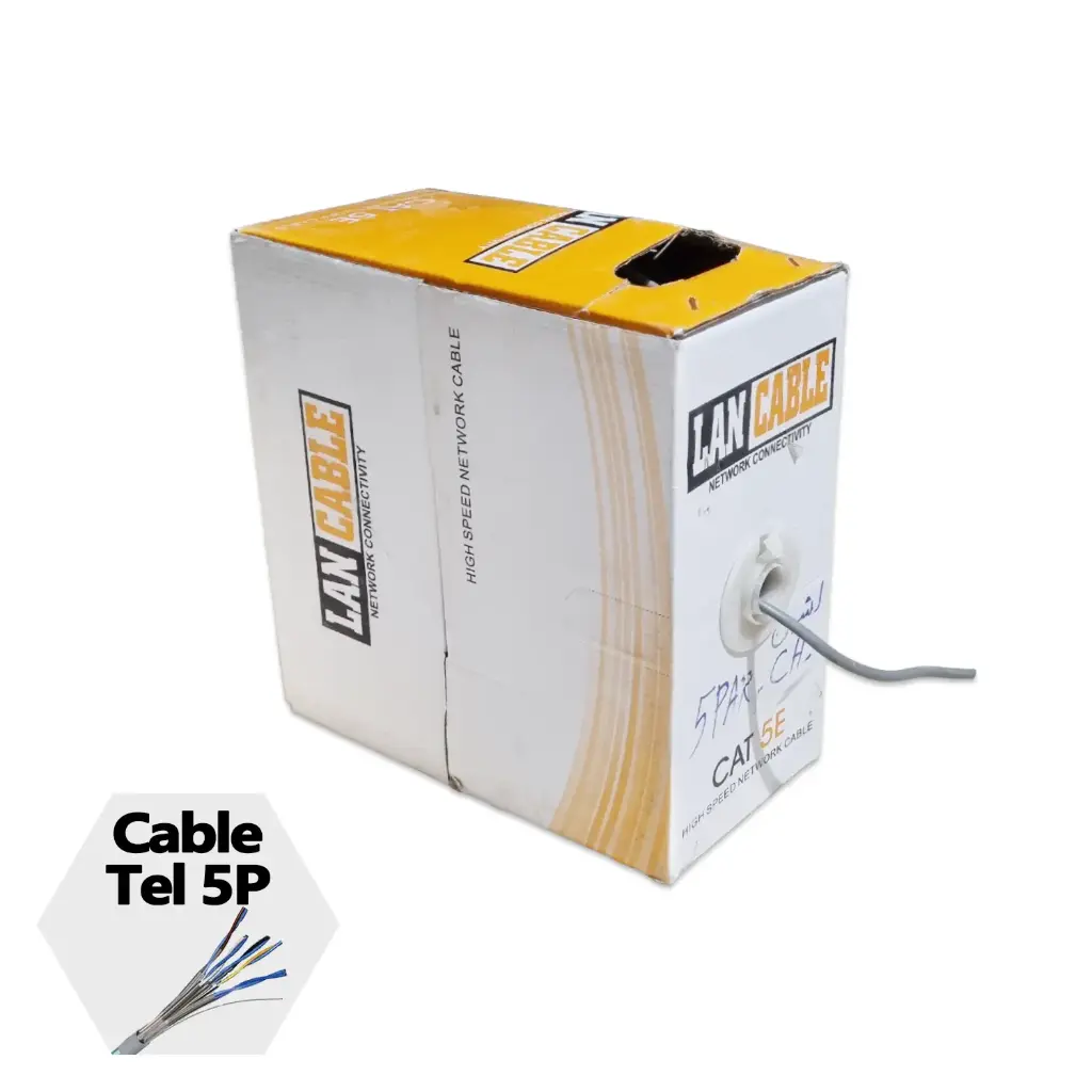 CABLE TELEPHON 5P