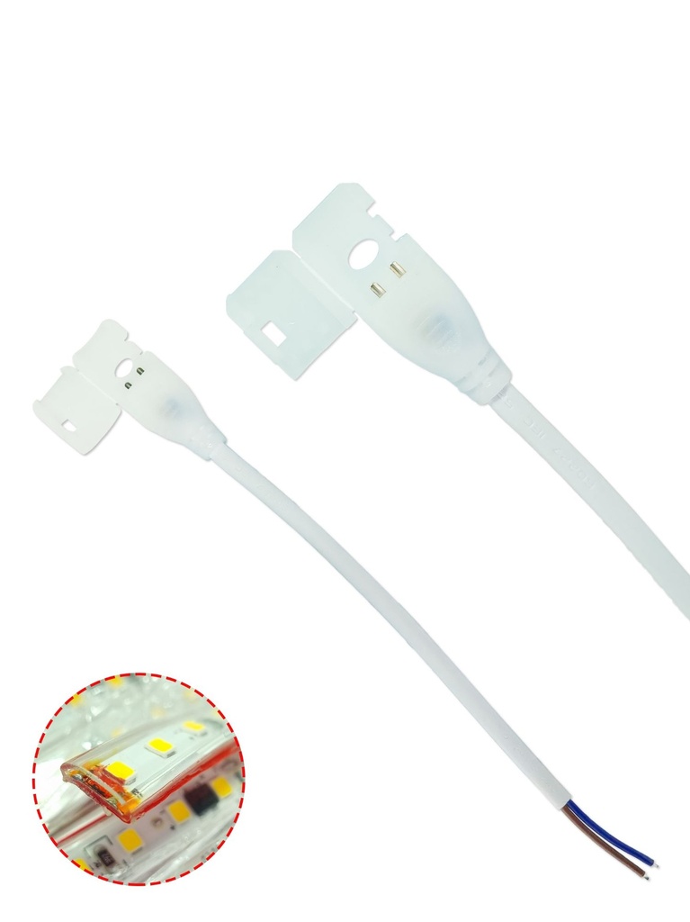 FICHE LED PROFIL DOUBLE