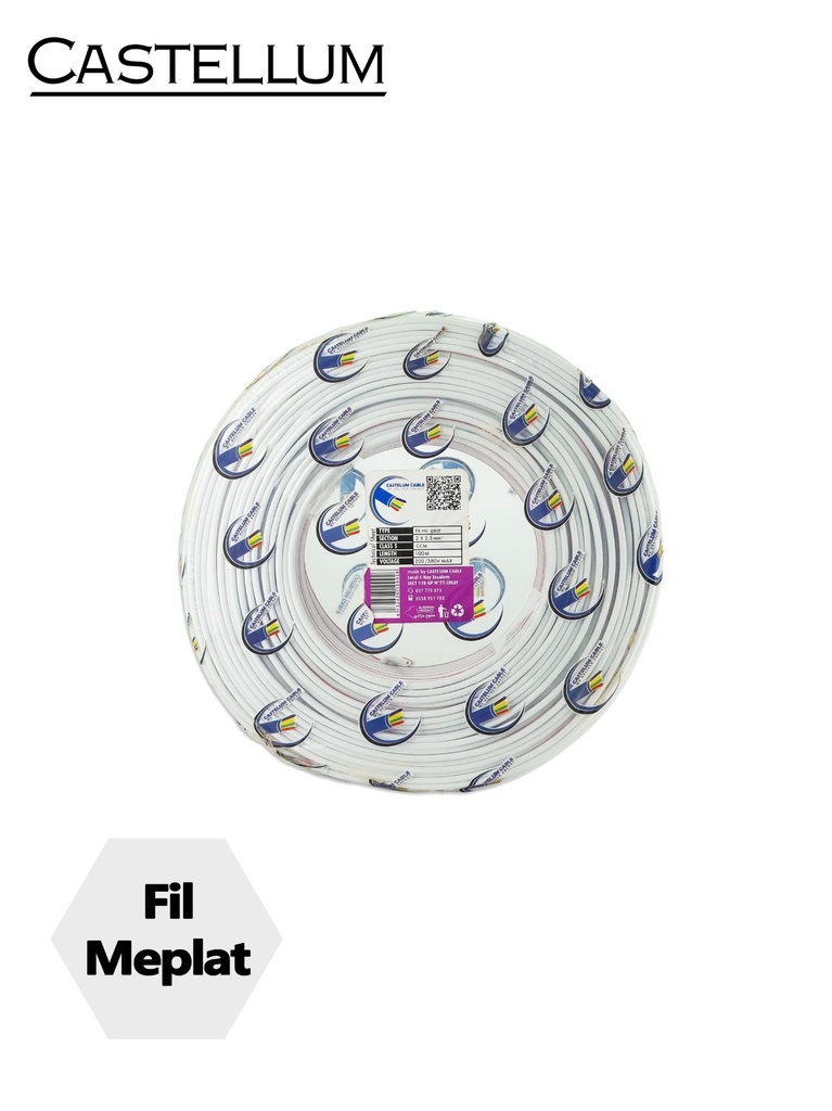 FIL MEPLAT 2X1.5 CASTELLUM