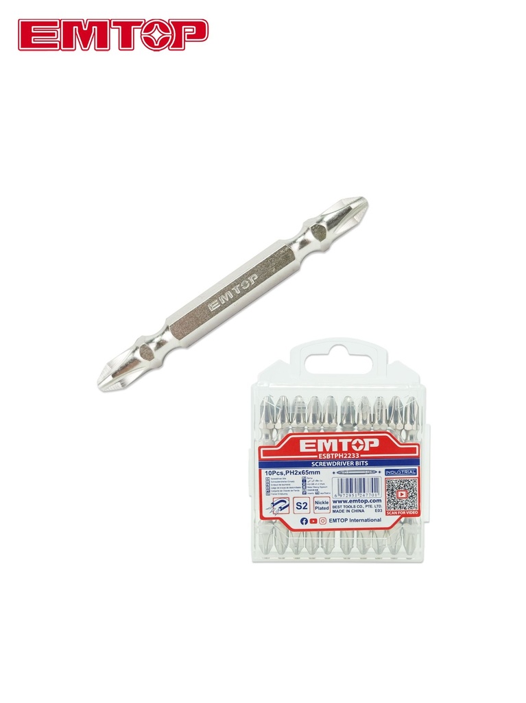 JEUX TETE VISSEUSE (10PS) EMTOP