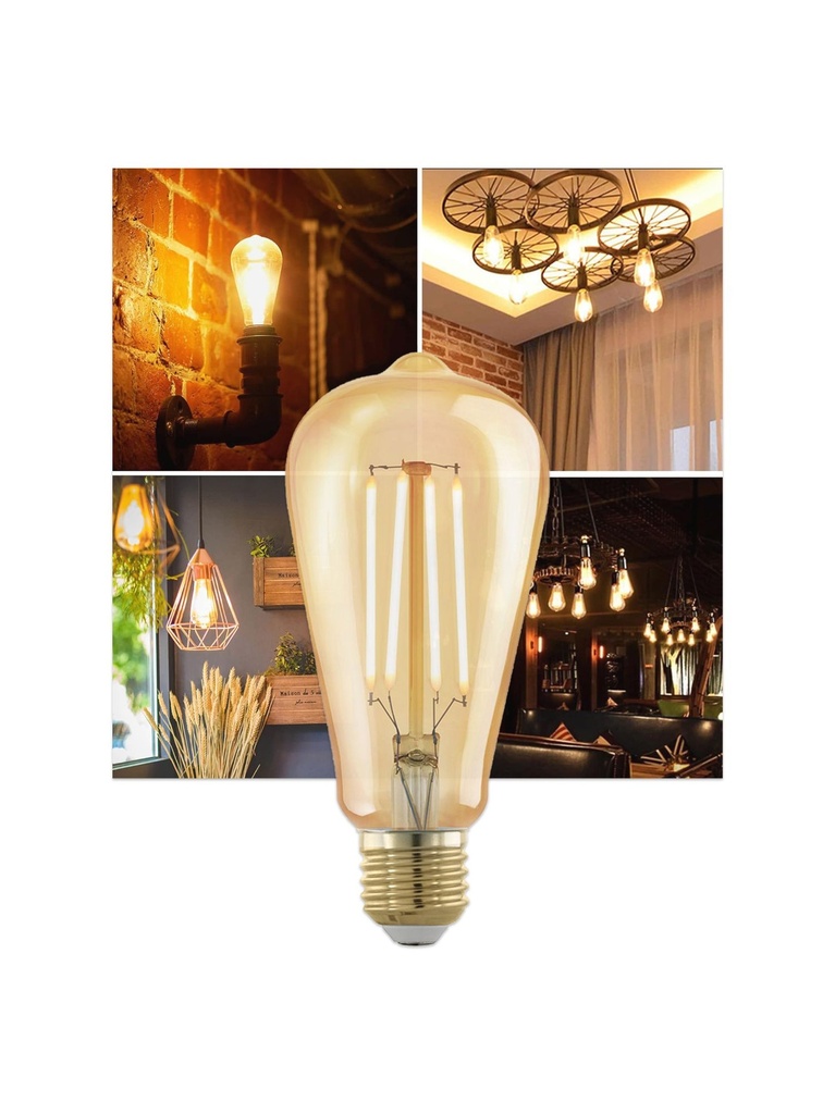 LAMPE DECOR 6W AVAL
