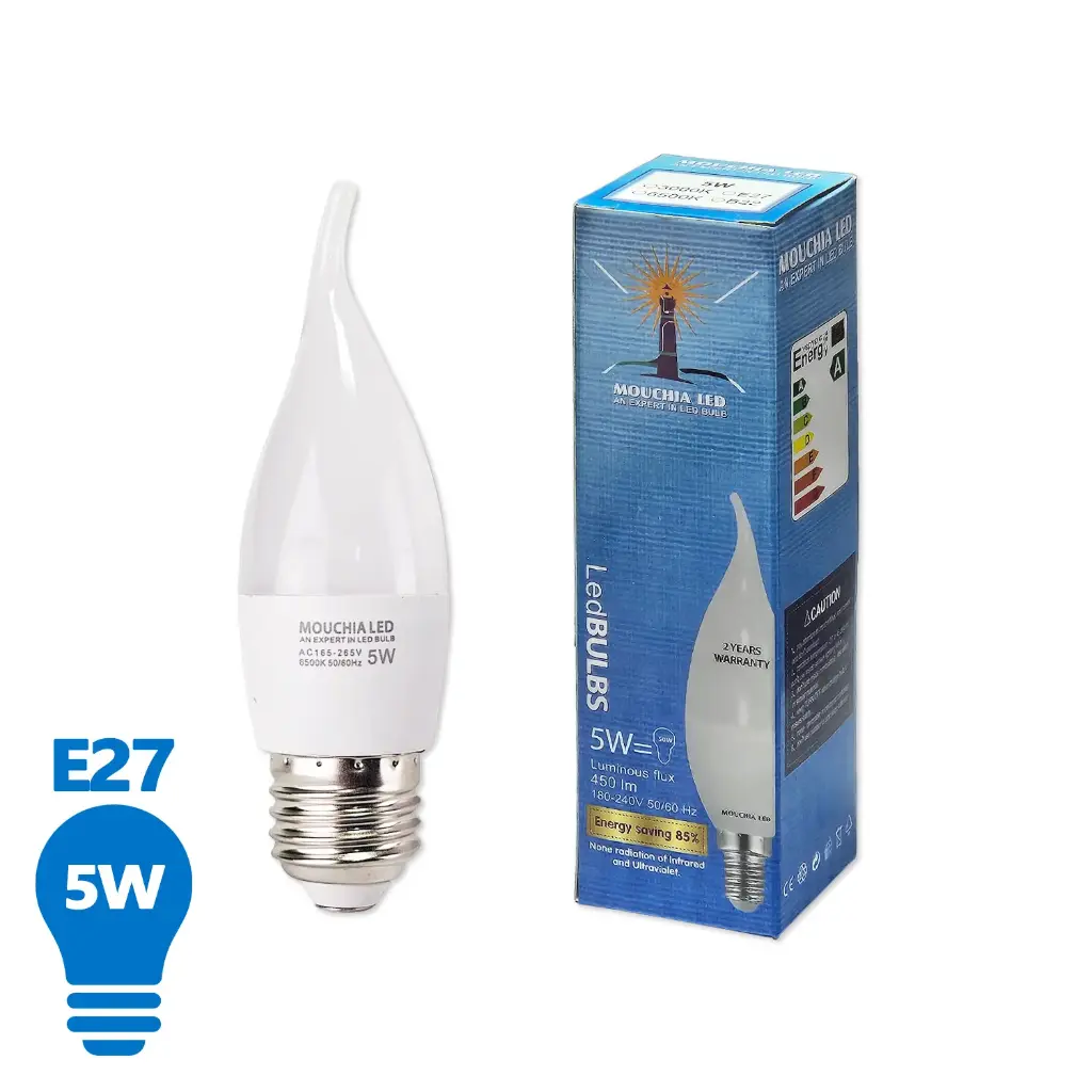 LAMPE E27 FLAME