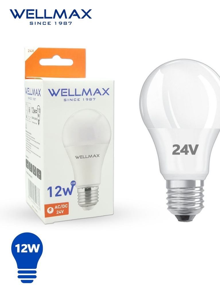 LAMPE WELLMAX SAMS 12-48V 12W