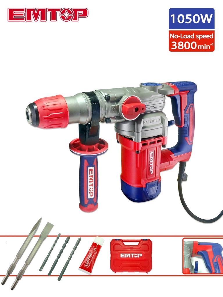 MARTEAU PIQUEUR 1050W EMTOP