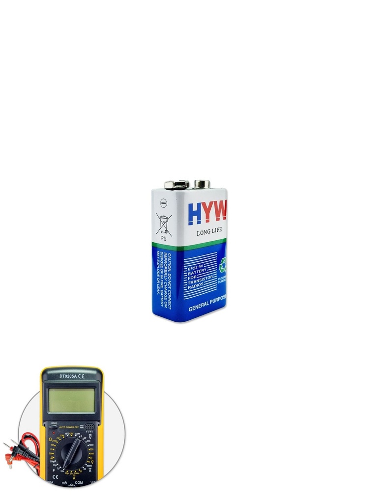 PIL 9V