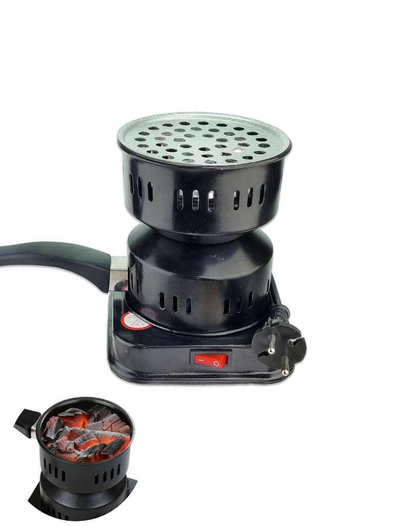 PLAC CHAUFONT 550W CHARBON