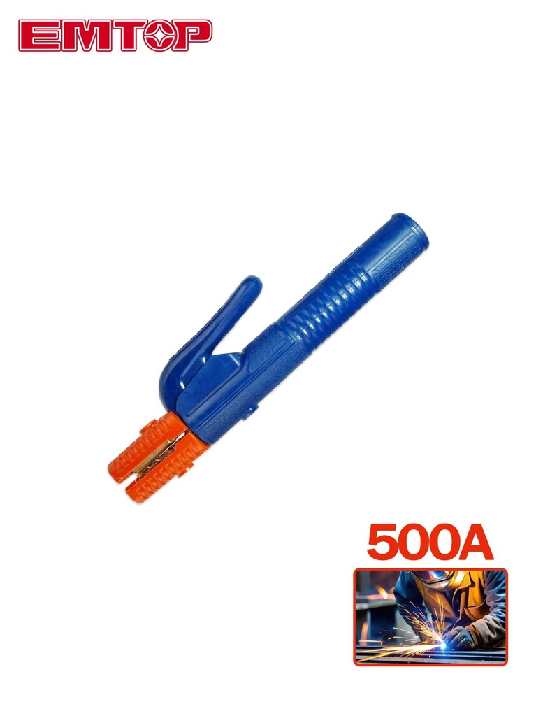 PORTE BAGUETTE A SOUDER 500A EMTOP