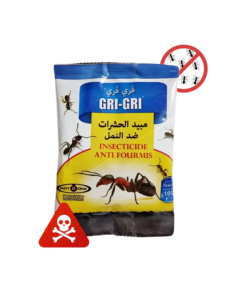 POUDRE ANTI FOURMIS GRIGRI