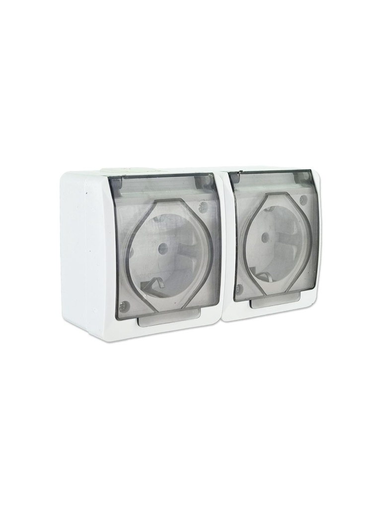 PRISE ET BLANC DOUBLE