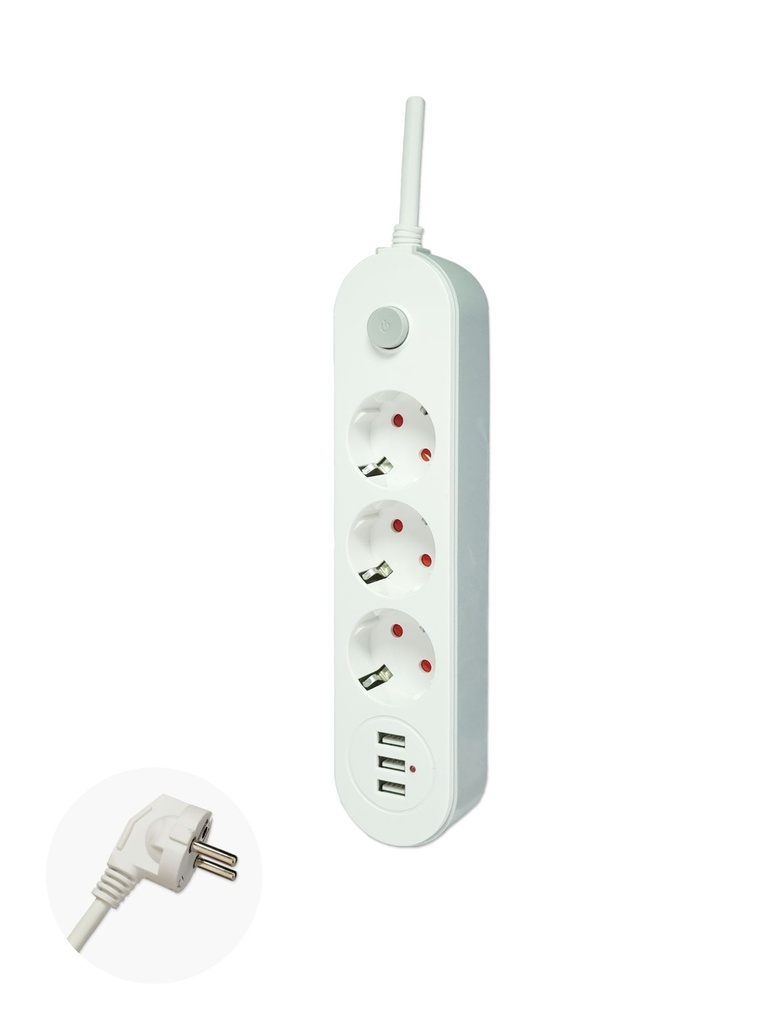 PRISE TABLE USB 3T