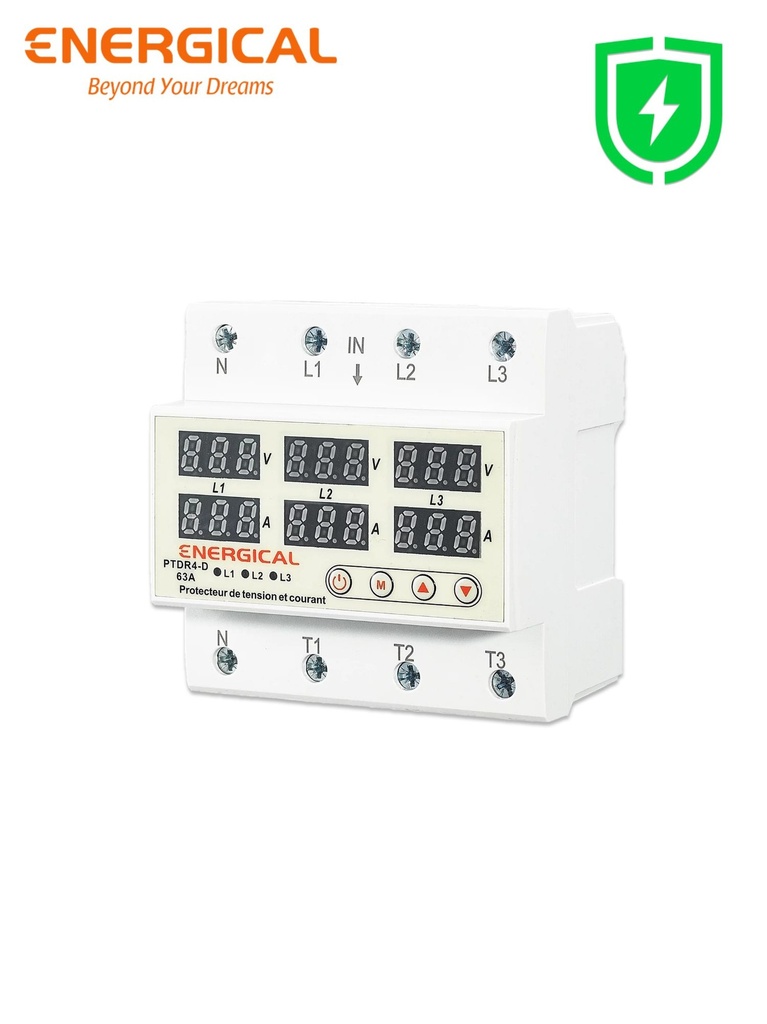 PROTECT ENERG 380V 63A