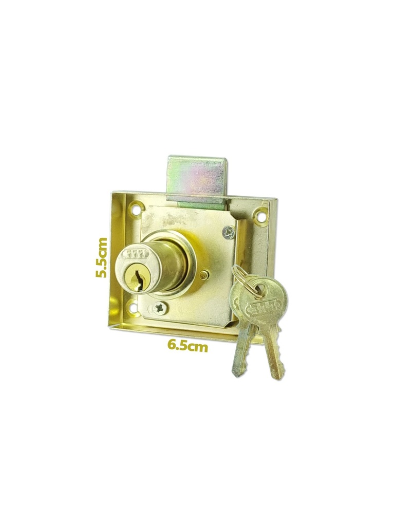 SERRURE TIROIRE 2T -666