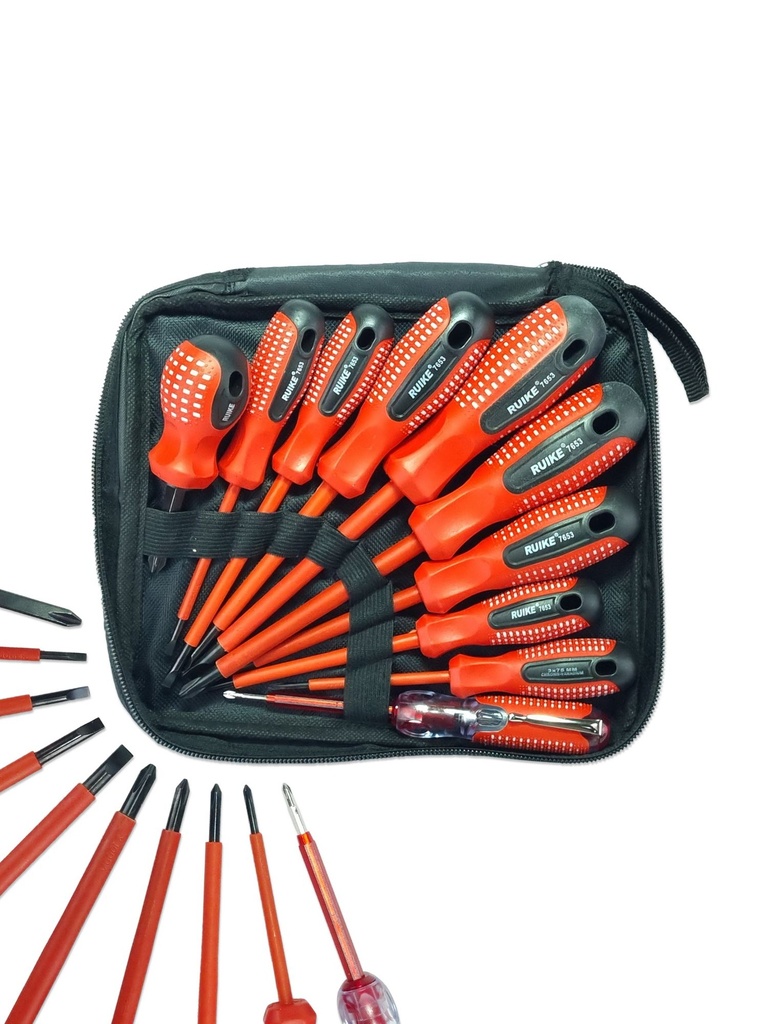 TOURNEVIS JEUX ROUGE (7PS)