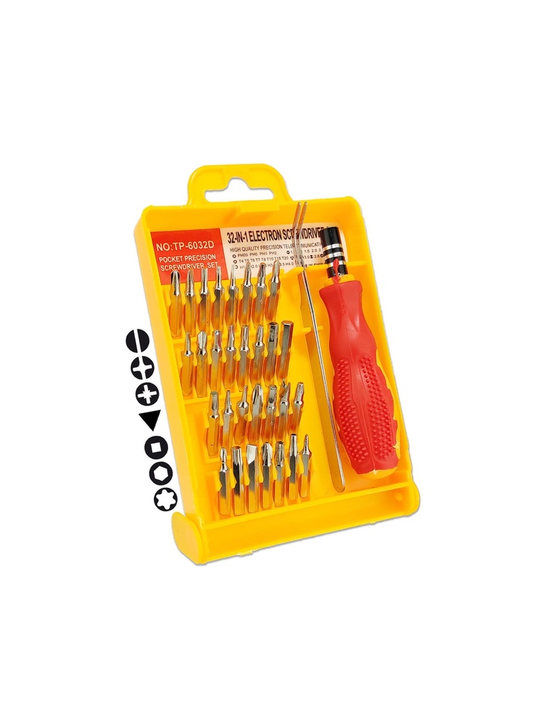 TOURNEVIS JEUX TP-6032D (31PS)