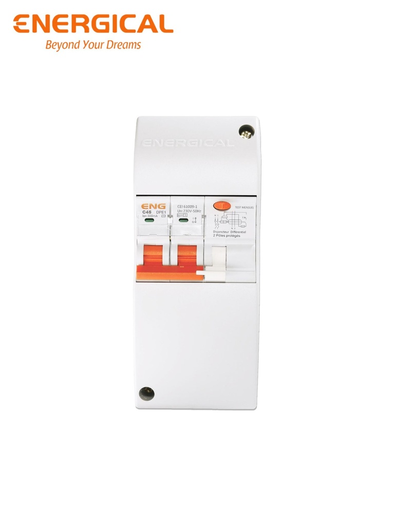 DISJ C ENERG 220V