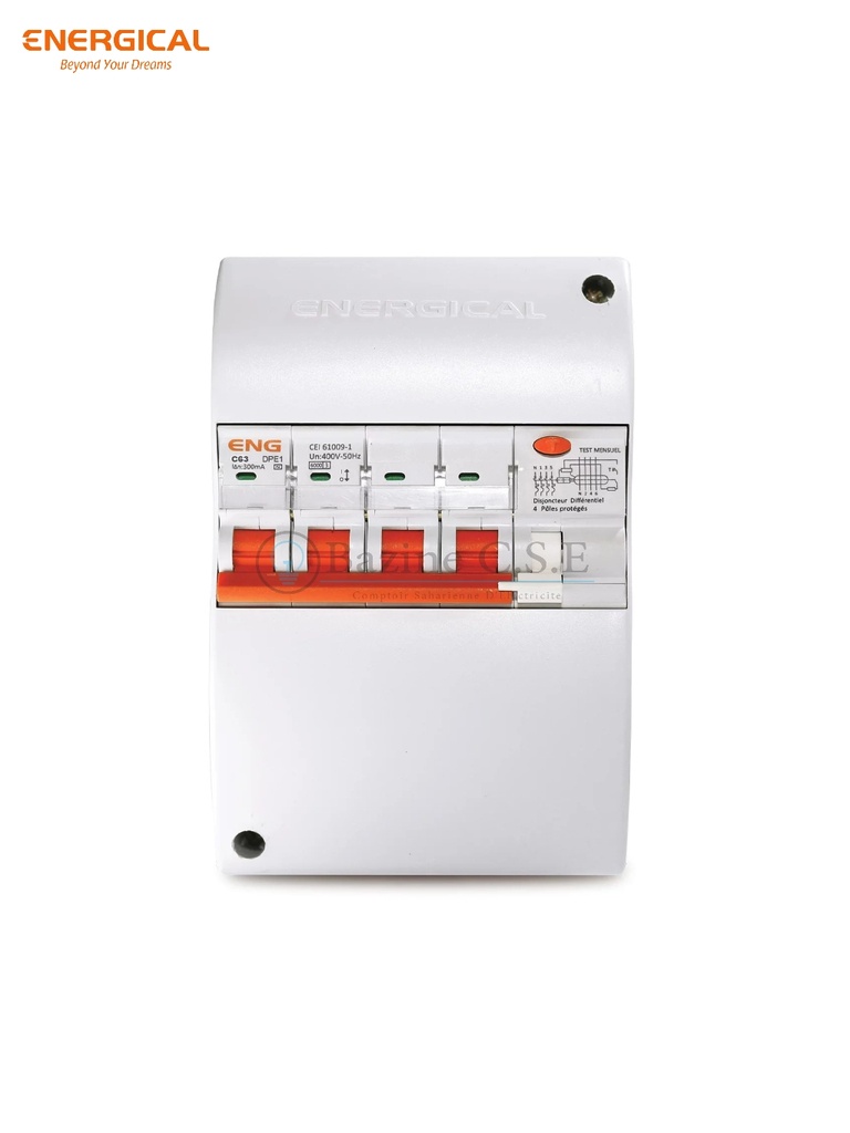 DISJ C ENERG 380V