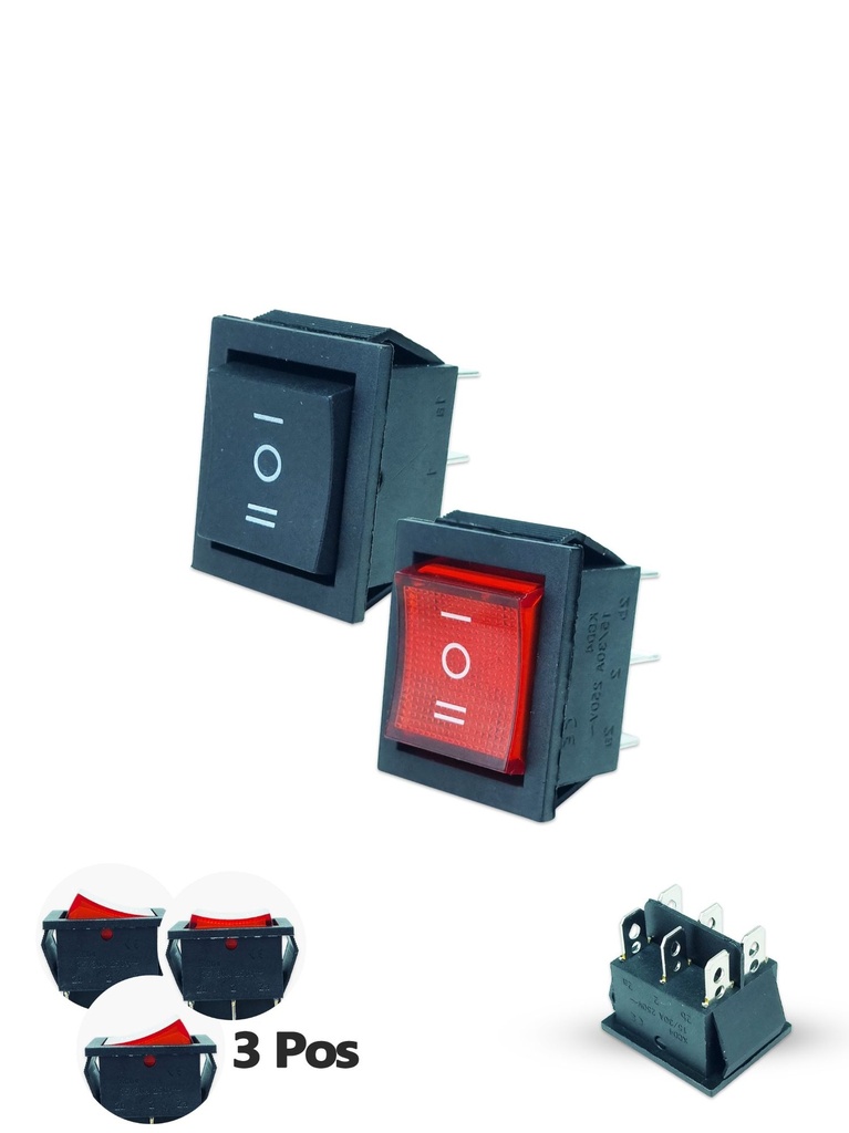 INTER-RES 3POS 6 TETES