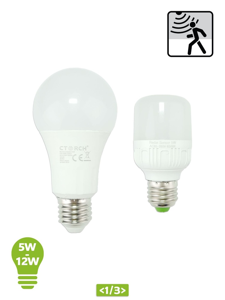 LAMPE DETECTEUR