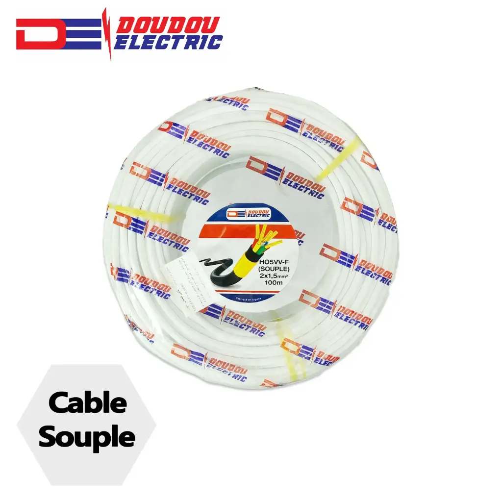 CABLE SOUPLE DOU