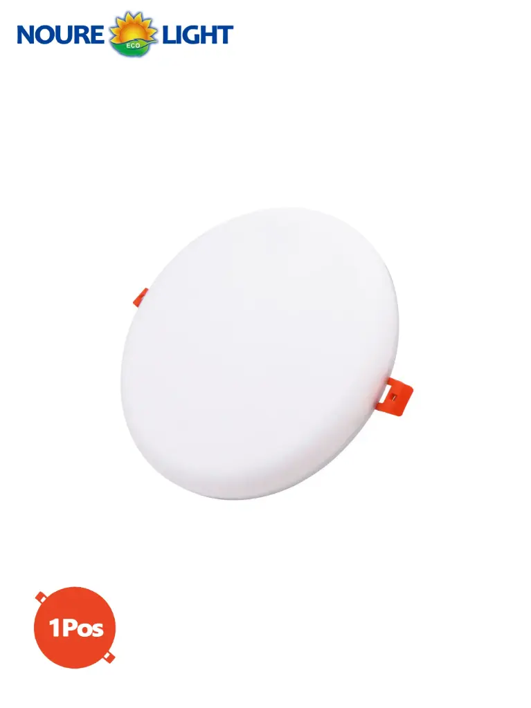 SPOT 3D BLANC N.LIGHT