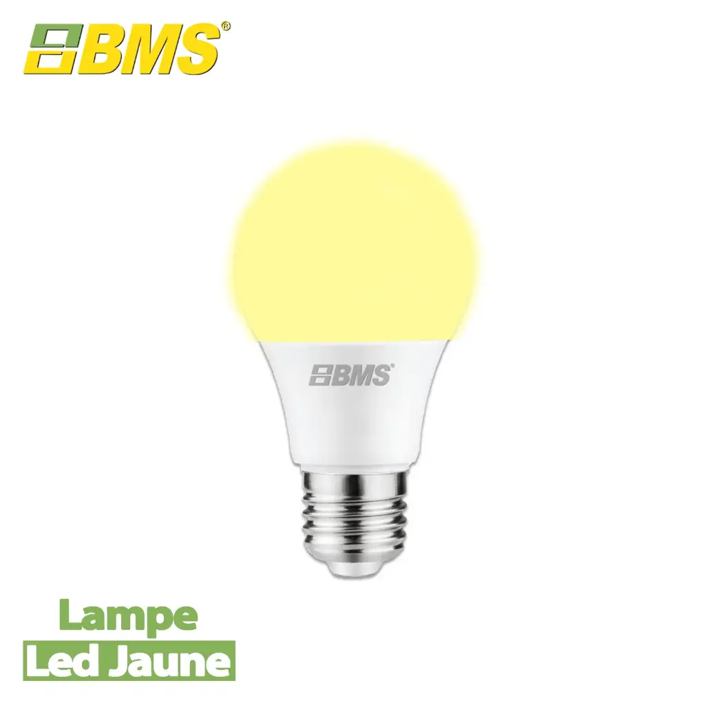 LAMPE BMS JAUNE
