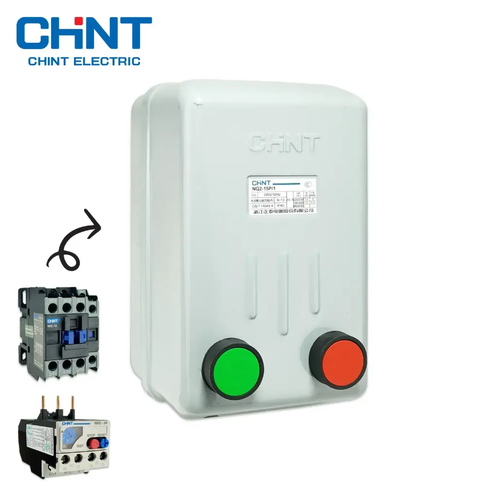 DRT CHINT D18 380V+ Rel 12-18A
