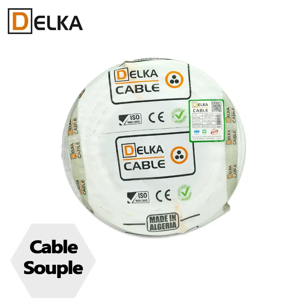 CABLE SOUPLE DELKA
