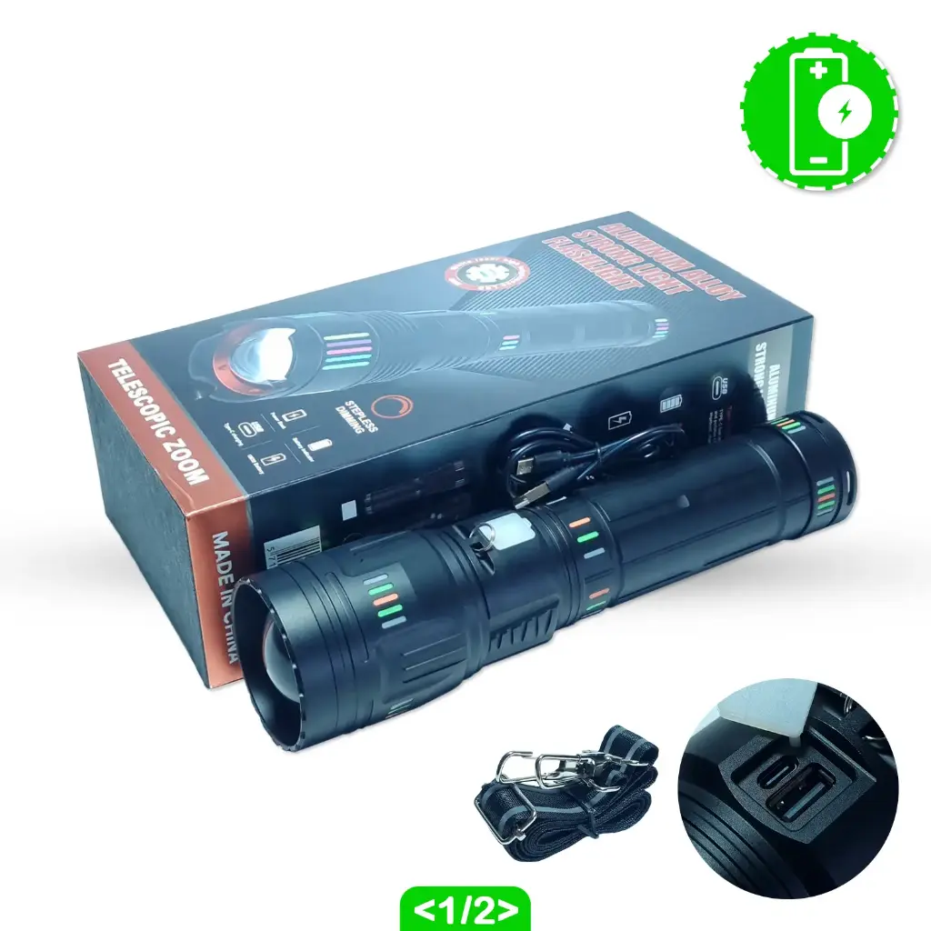 TORCHE TELESCOPIC ZOOM