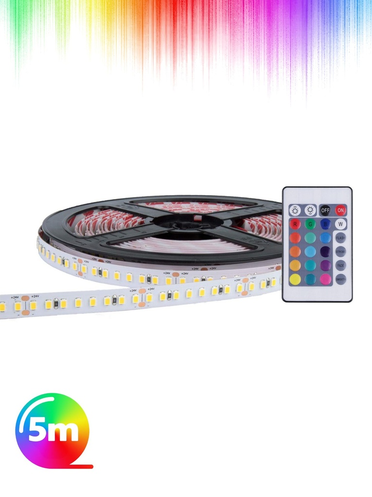 JEUX LUM 5M NEON RGB FINE