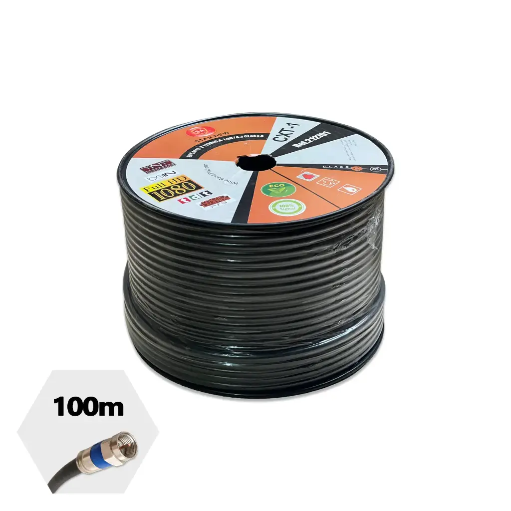 CABLE TV (100M)