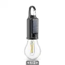 LAMPE CAMP SOLR