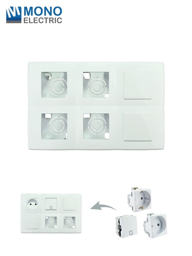 ARMATEURE BLOC BM6 MONO