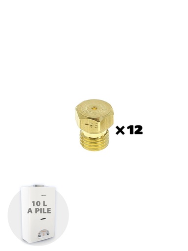 BEC CHOUF A PIL (12PS) GB