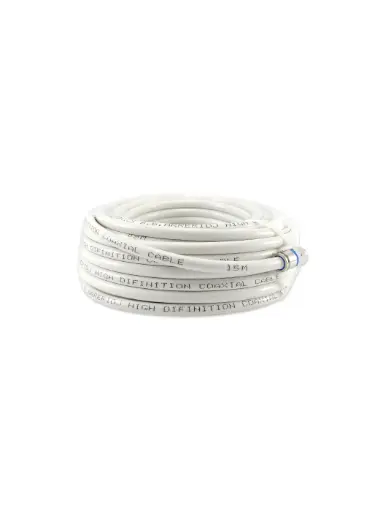 CABLE PARAB BLANC 30M