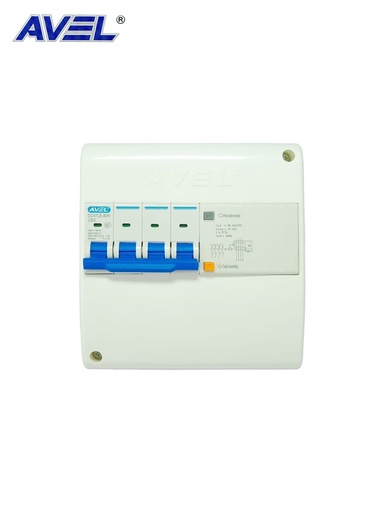 DISJ C AVEL 380V 63A