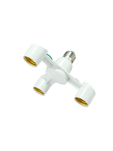 DOUILLE RED E27/E27 TRIPLE