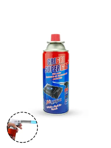 GAZ RECHAUD GRIGRI 400ML