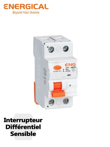 INTER DIF 2P 40A ENERG