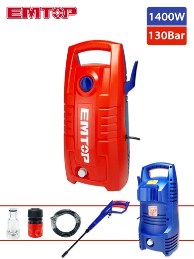 KARCHEUR 1400W 130BAR EMTOP