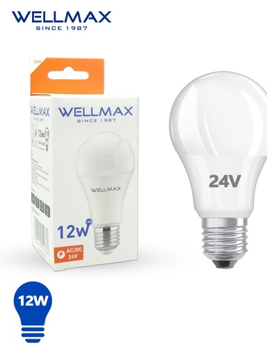 LAMPE WELLMAX SAMS 12-48V 12W