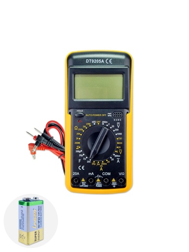 METRIX DIG 9205