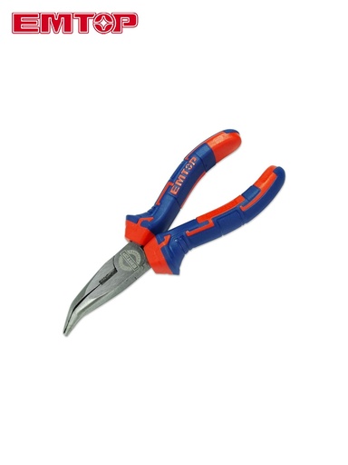 PINCE A BEC COUDEE 6/160MM EMTOP