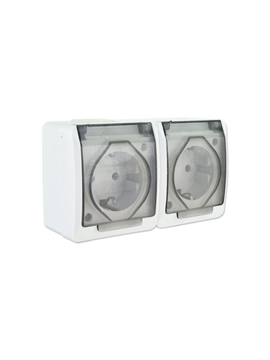 PRISE ET BLANC DOUBLE