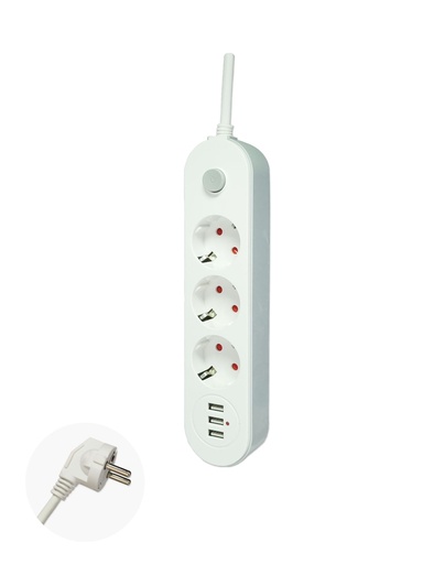 PRISE TABLE USB 3T