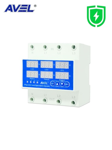 PROTECT AVEL 380V 63A