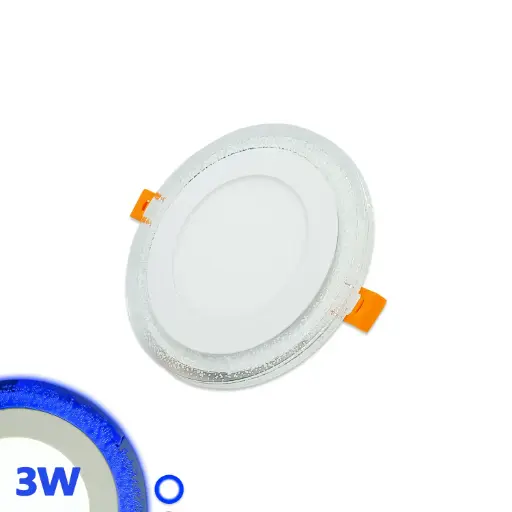 SPOT 3W EAU S104 B/RZ