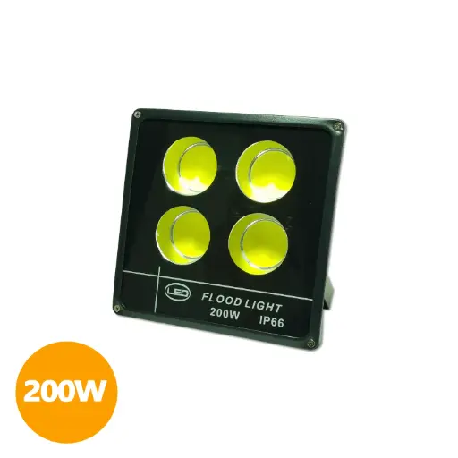 PROJ FLOOD 200W 