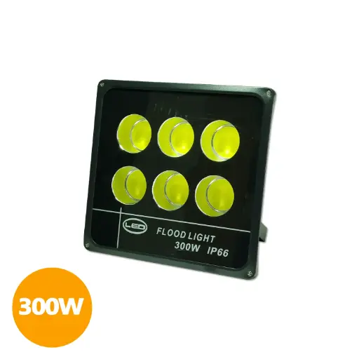 PROJ FLOOD 300W 